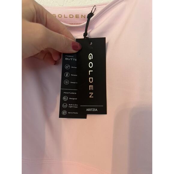 NWT Aritzia Golden BUTTER Toss Sweetheart Sports Dress - Picture 7 of 9